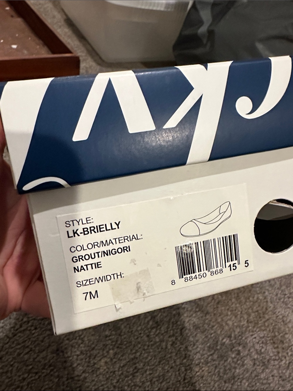 LK-BRIELLY Ballet Shoes - Picture 7 of 7